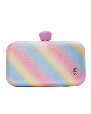 Τσάντα φάκελος clutch -JH-21983 - Rainbow