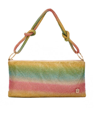 Τσάντα φάκελος clutch CK602 - Rainbow