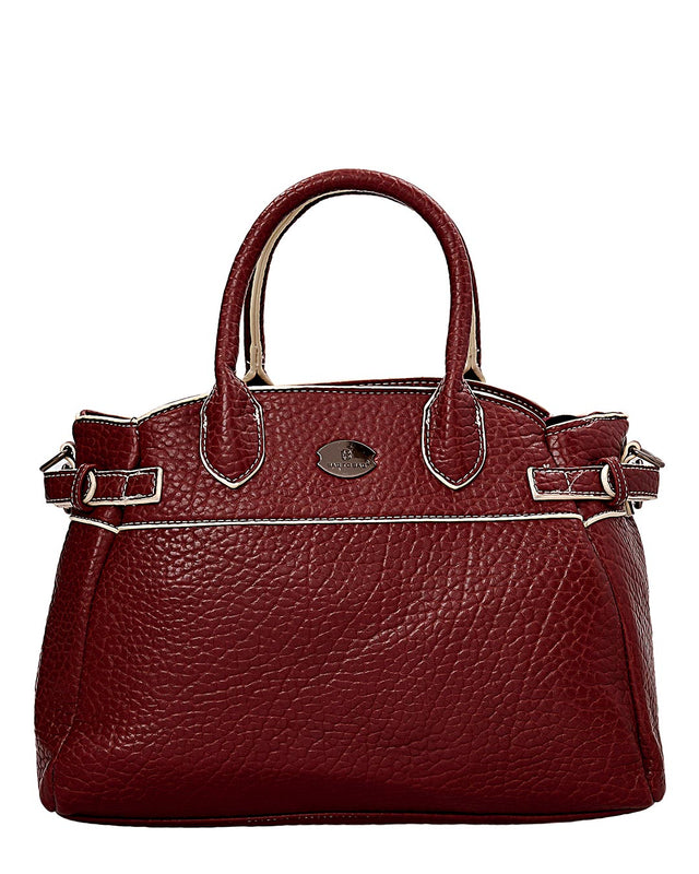 Τσάντα ώμου YM-5007 - Κόκκινο