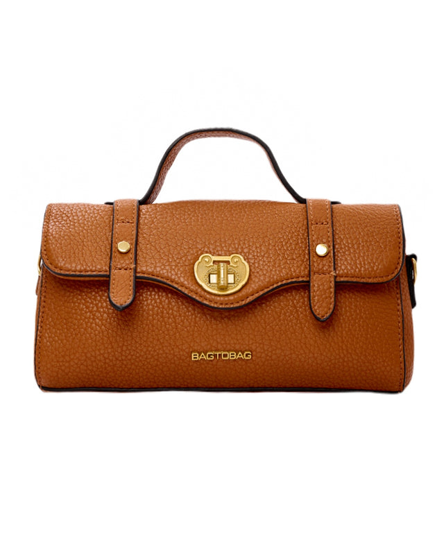 Τσάντα χειρός HM-18928 - Κάμελ