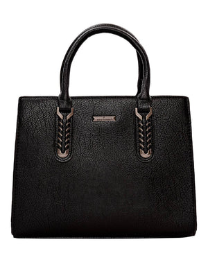 Τσάντα χειρός QR-23952 - Μαύρο