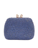 Τσάντα φάκελος clutch CK6009 - Μπλέ