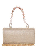 Τσάντα φάκελος clutch JH2211 - Χρυσό