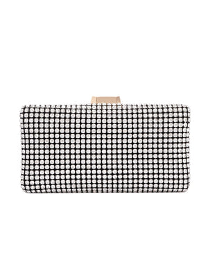 Τσάντα φάκελος clutch CK6010 - Μαύρο