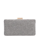 Τσάντα φάκελος clutch CK6010 - Μαύρο