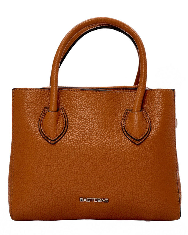 Τσάντα χειρός HM-68806 - Κάμελ