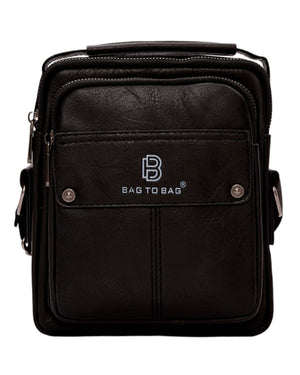 Τσαντάκι χιαστί MD-1829-1 - Μαύρο