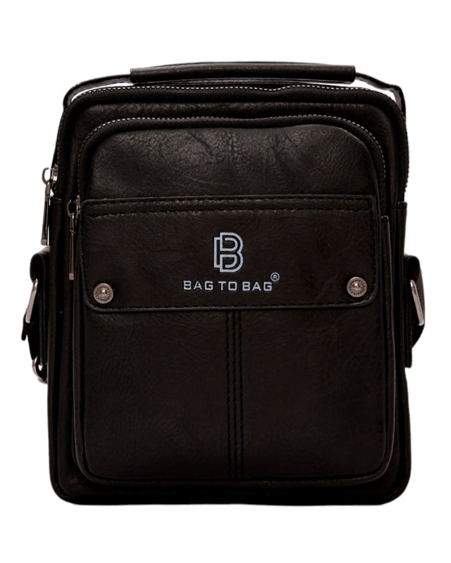 Τσαντάκι χιαστί MD-1829-1 - Μαύρο