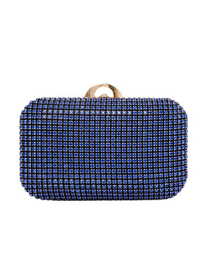 Τσάντα φάκελος clutch CK6007 - Μπλέ