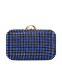 Τσάντα φάκελος clutch CK6007 - Μπλέ