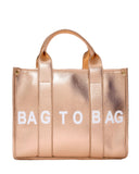 Τσάντα χειρός SW8901 - Σαμπανιζέ