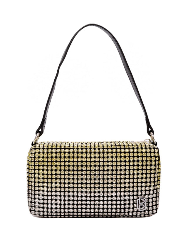 Τσάντα φάκελος clutch 21946 - Κίτρινο