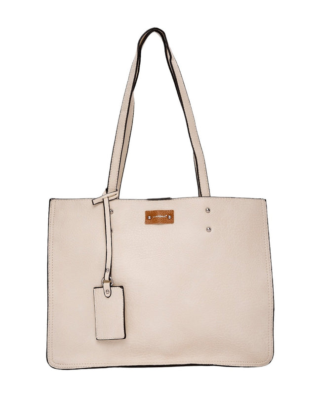 Τσάντα ώμου WL77010 - Μπέζ