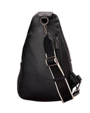 Τσάντα χιαστί QR-24001 - Μαύρο