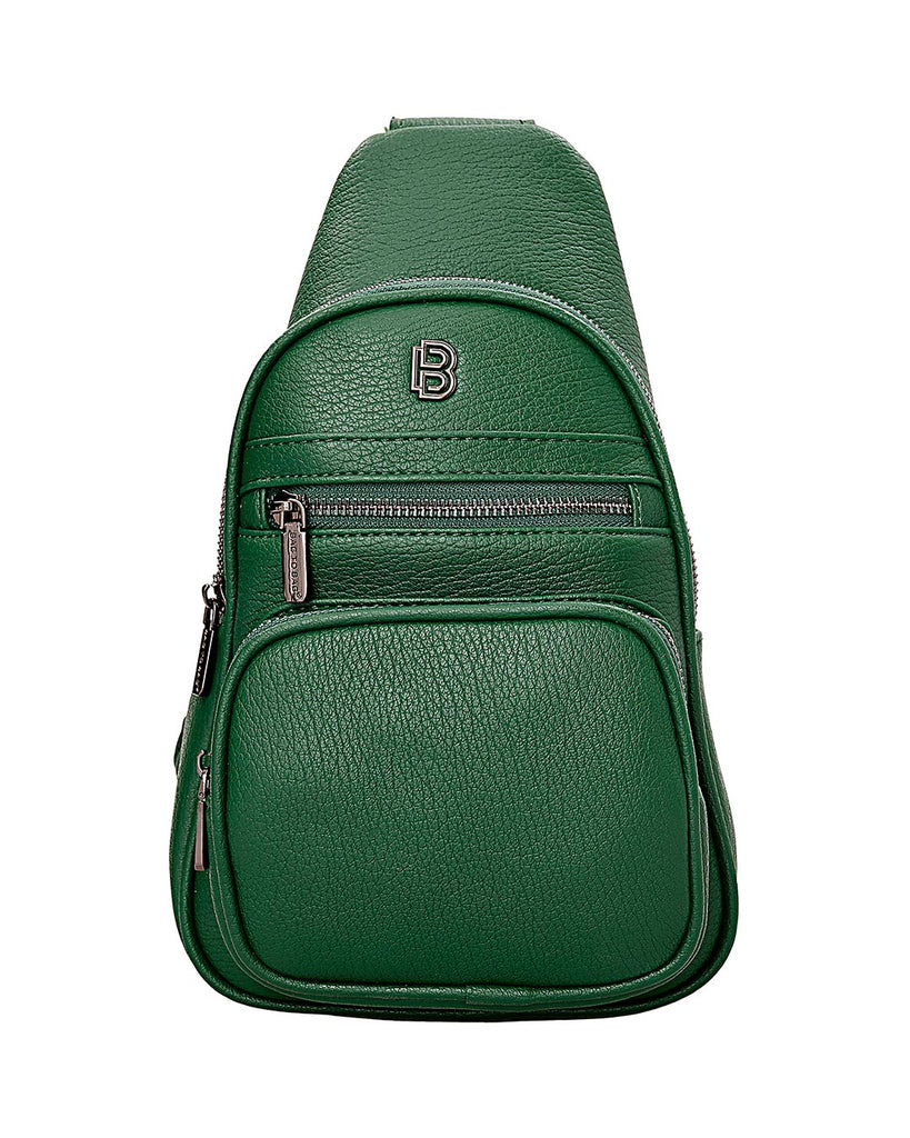 Τσάντα χιαστί QR-24001 - Πράσινο