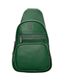 Τσάντα χιαστί QR-24001 - Πράσινο