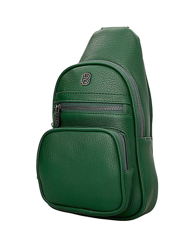 Τσάντα χιαστί QR-24001 - Πράσινο