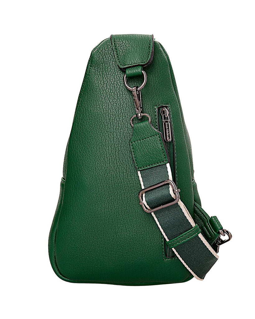 Τσάντα χιαστί QR-24001 - Πράσινο