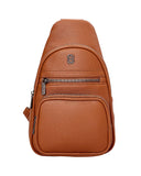 Τσάντα χιαστί QR-24001 - Κάμελ