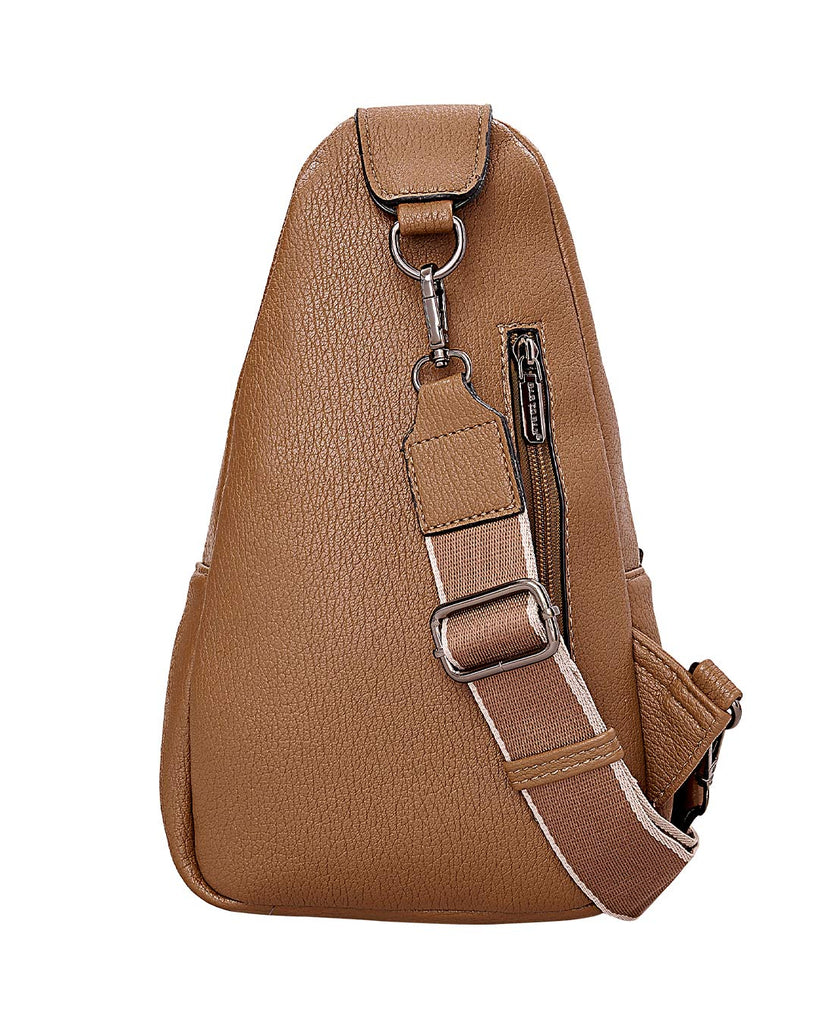 Τσάντα χιαστί QR-24001 - Khaki