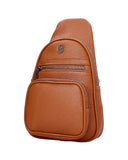 Τσάντα χιαστί QR-24001 - Κάμελ