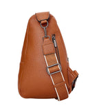 Τσάντα χιαστί QR-24001 - Κάμελ