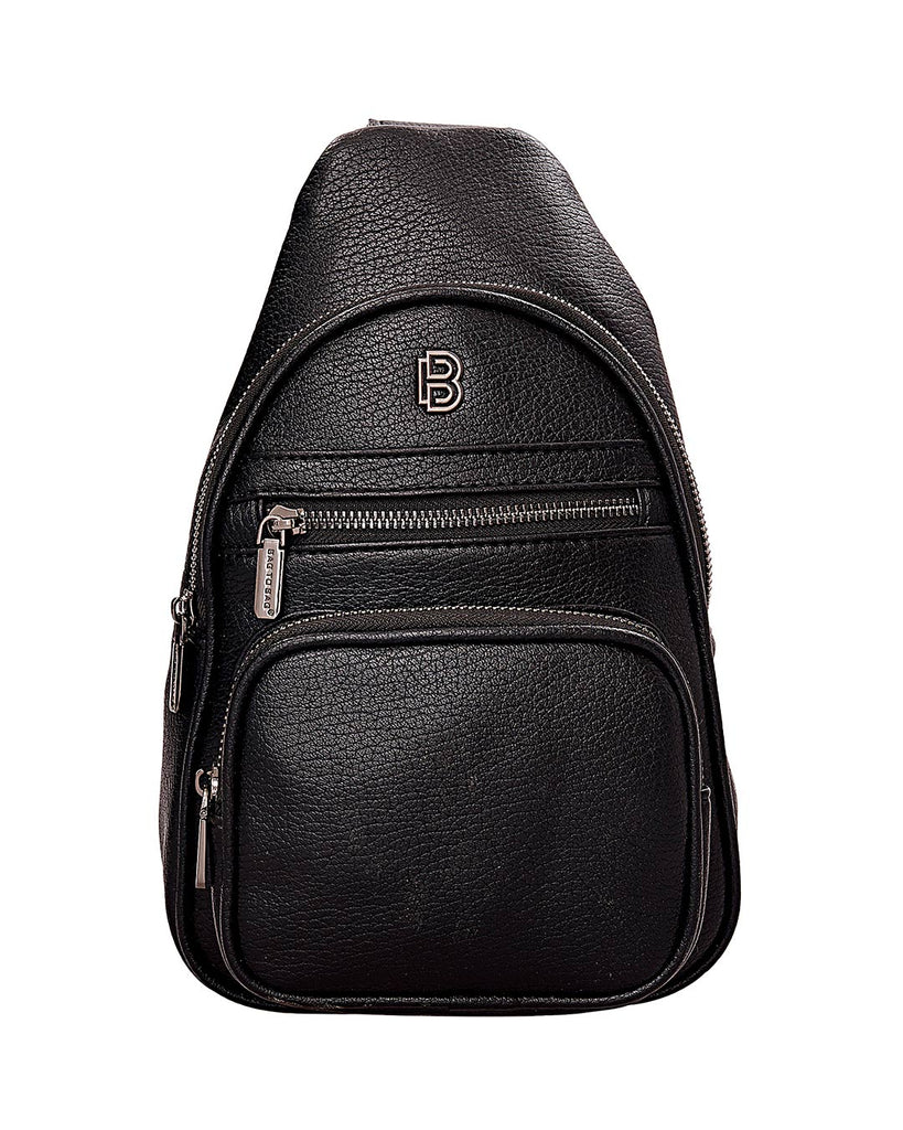 Τσάντα χιαστί QR-24001 - Μαύρο