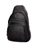 Τσάντα χιαστί QR-24001 - Μαύρο