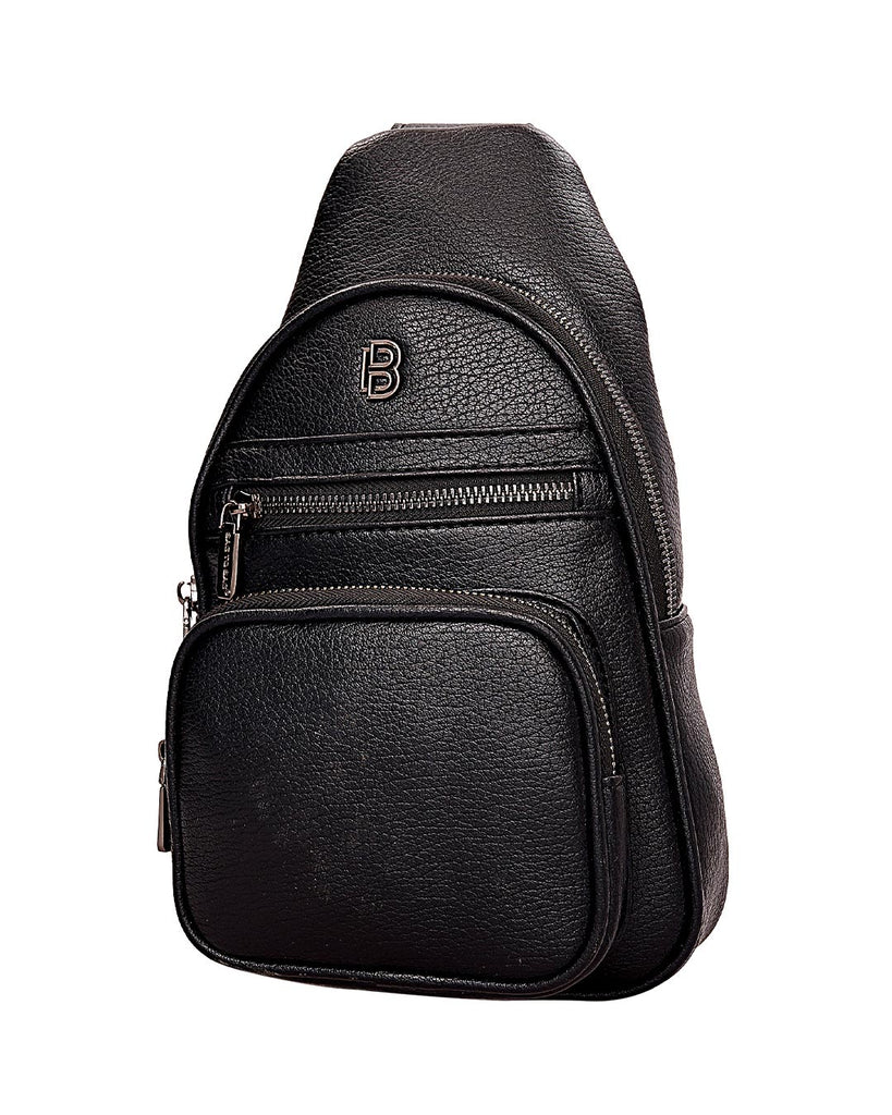 Τσάντα χιαστί QR-24001 - Μαύρο