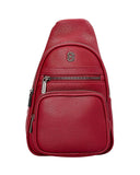 Τσάντα χιαστί QR-24001 - Κόκκινο