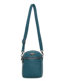 Τσάντα χιαστή HJ1007 - Μπλέ