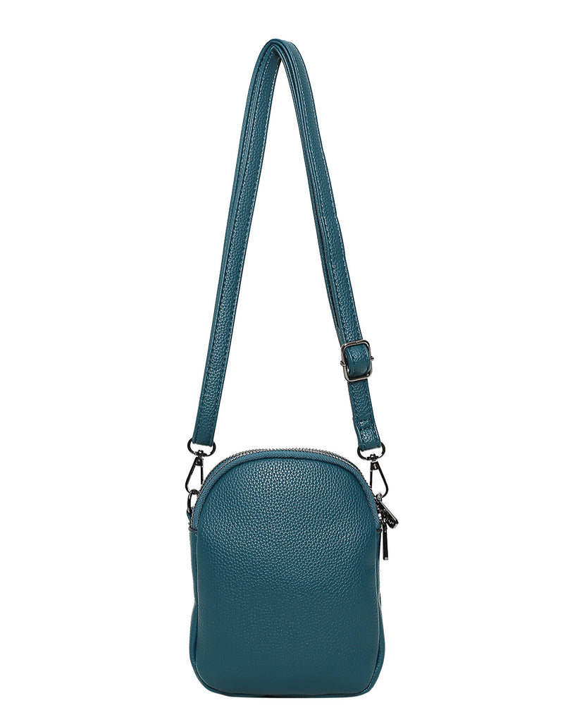 Τσάντα χιαστή HJ1007 - Μπλέ