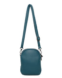 Τσάντα χιαστή HJ1007 - Μπλέ