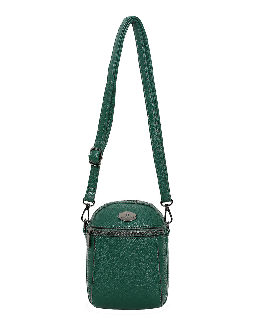 Τσάντα χιαστή HJ1007 - Πράσινο