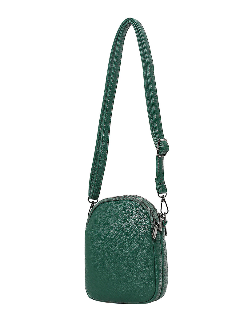 Τσάντα χιαστή HJ1007 - Πράσινο