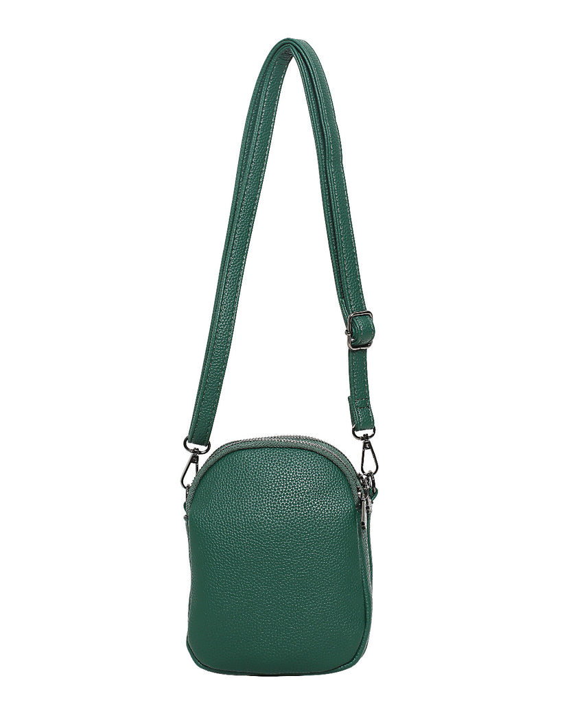 Τσάντα χιαστή HJ1007 - Πράσινο