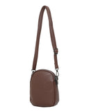 Τσάντα χιαστή HJ1007 - Καφέ