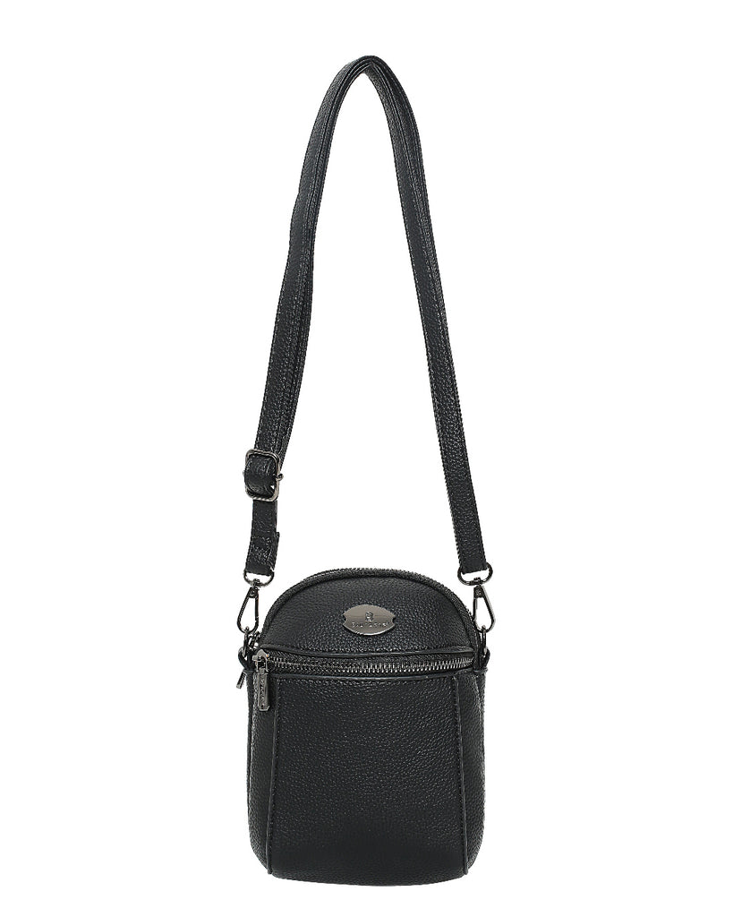 Τσάντα χιαστή HJ1007 - Μαύρο