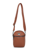 Τσάντα χιαστή HJ1007 - Κάμελ