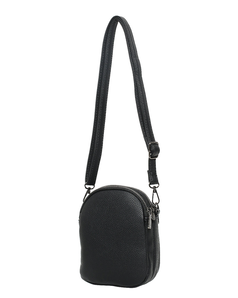 Τσάντα χιαστή HJ1007 - Μαύρο