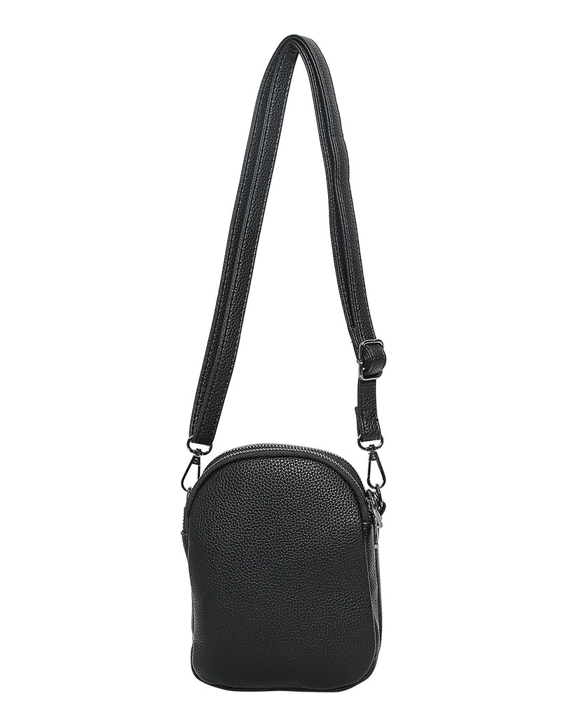 Τσάντα χιαστή HJ1007 - Μαύρο