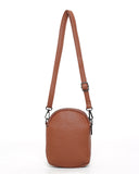 Τσάντα χιαστή HJ1007 - Κάμελ