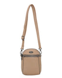 Τσάντα χιαστή HJ1007 - Khaki