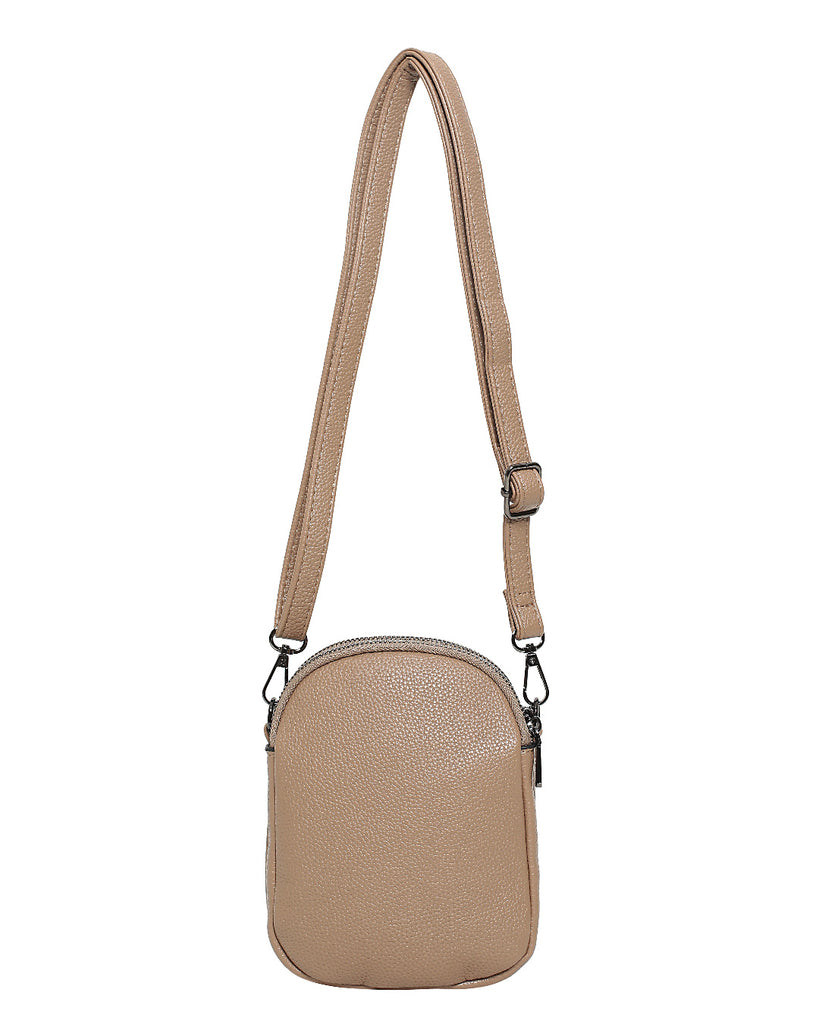 Τσάντα χιαστή HJ1007 - Khaki