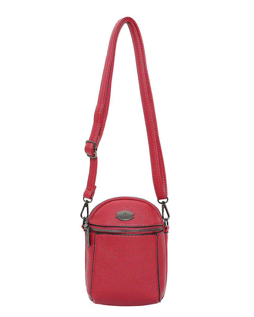 Τσάντα χιαστή HJ1007 - Κόκκινο