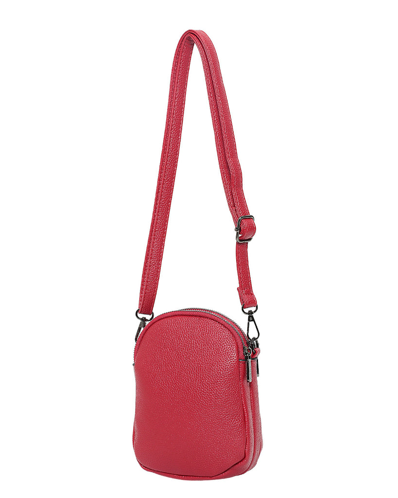 Τσάντα χιαστή HJ1007 - Κόκκινο