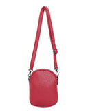 Τσάντα χιαστή HJ1007 - Κόκκινο