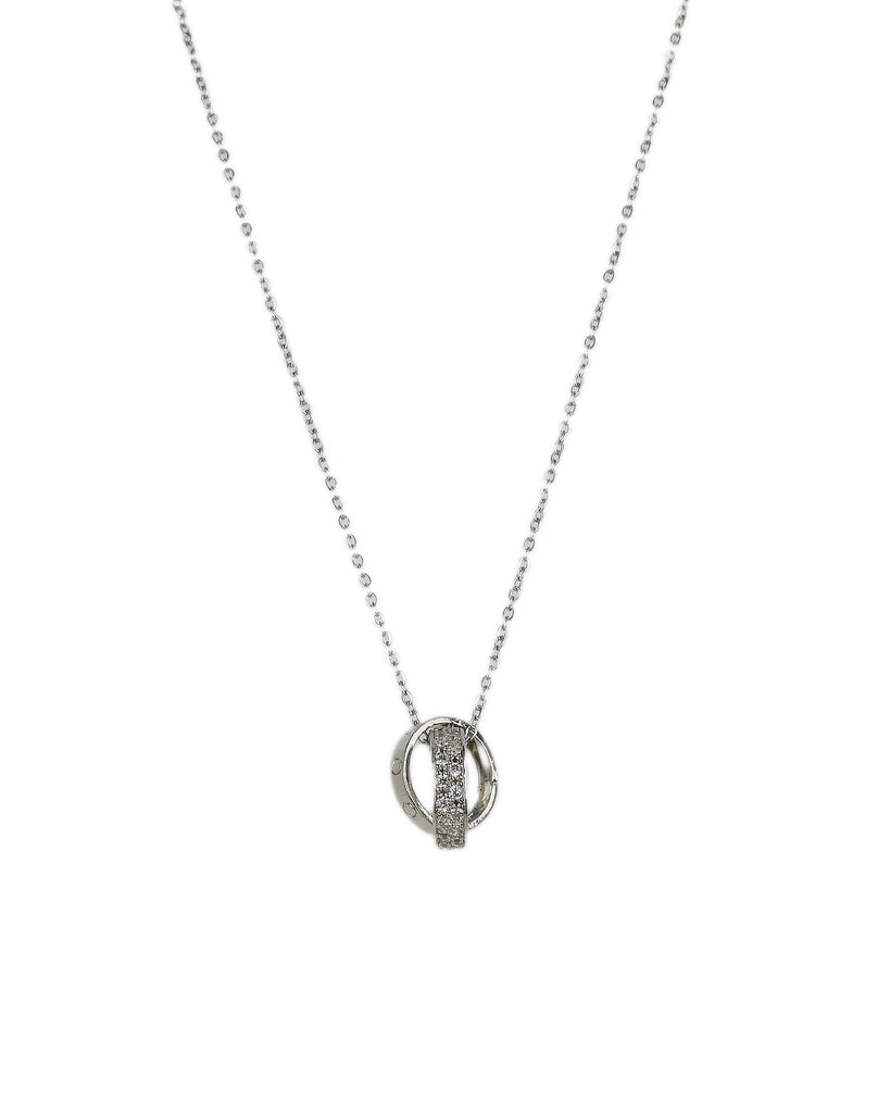 Αλυσίδα λαιμού DJ-058 - Ασημί