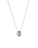 Αλυσίδα λαιμού DJ-058 - Ασημί