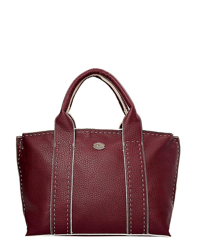 Τσάντα χειρός YM-5002 - Μπορντό